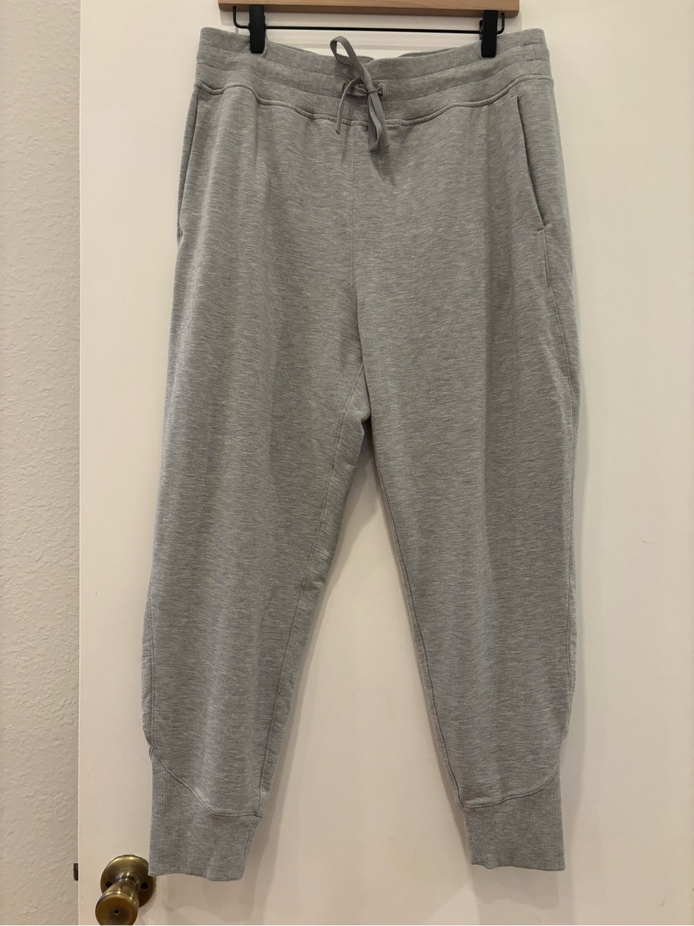 lululemon french terry lightweight Drawstring Jogger Sweatpant lounge comfy